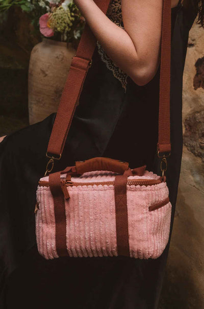 Wandering Folk - Cord Cooler Bag Mini in Orchid