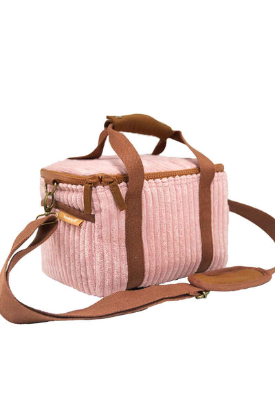 Wandering Folk - Cord Cooler Bag Mini in Orchid