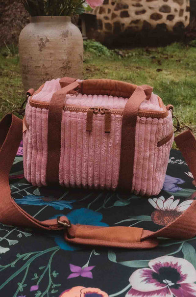 Wandering Folk - Cord Cooler Bag Mini in Orchid