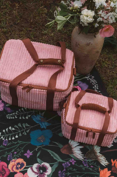 Wandering Folk - Cord Cooler Bag Mini in Orchid