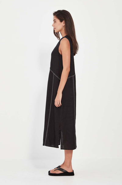 Verge - Cordelia Dress in Black