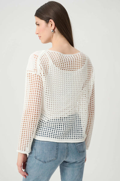 Joseph Ribkoff - Cotton Floral Sweater