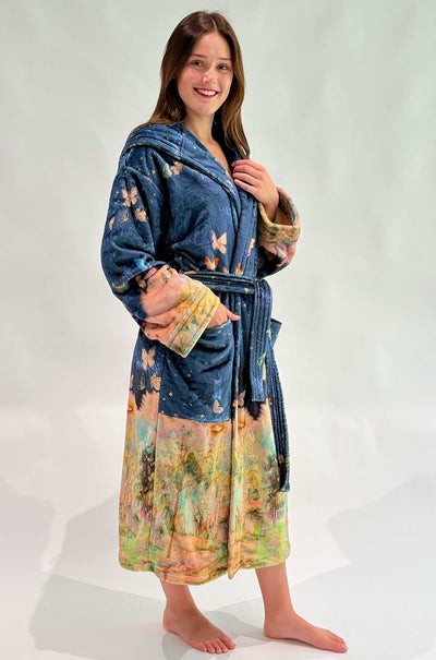 Johnny Was - Cozy Robe in Aurelius