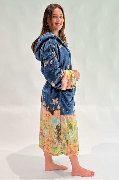 Johnny Was - Cozy Robe in Aurelius
