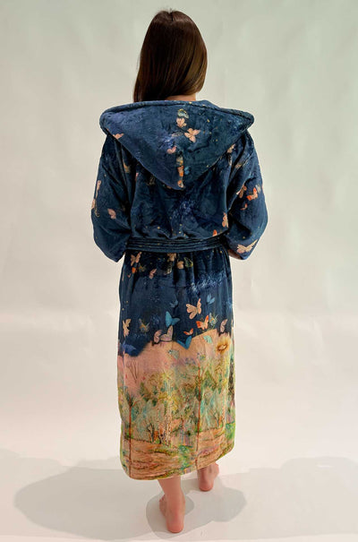 Johnny Was - Cozy Robe in Aurelius