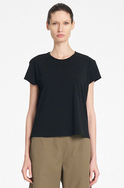 Mela Purdie - Crew Café T in Powder Knit