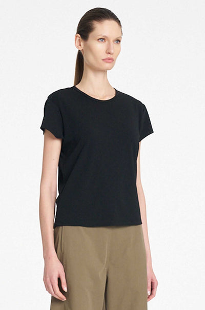 Mela Purdie - Crew Café T in Powder Knit