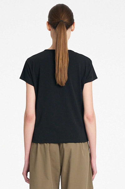 Mela Purdie - Crew Café T in Powder Knit