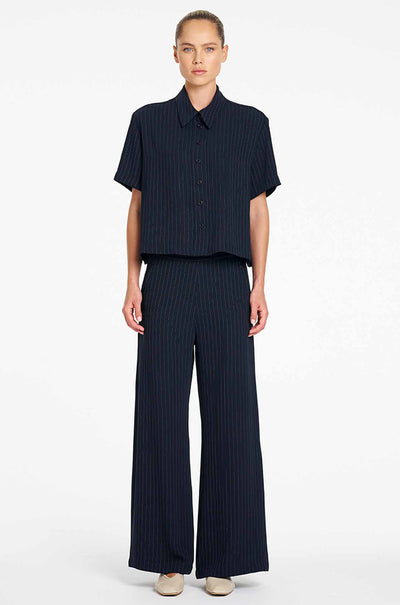 Mela Purdie - Suit Pant in Suit Stripe