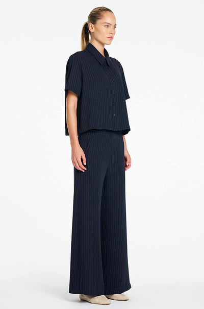 Mela Purdie - Suit Pant in Suit Stripe