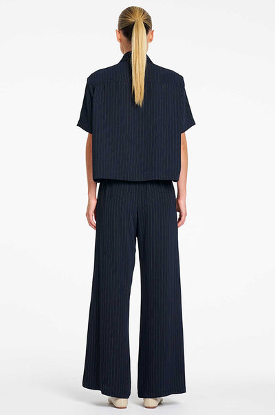 Mela Purdie - Suit Pant in Suit Stripe