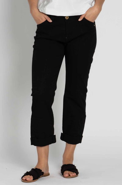 Elisa Cavaletti - Cropped Cuff Pant