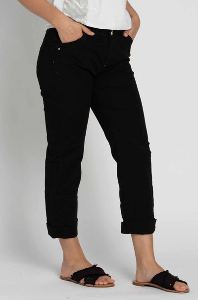 Elisa Cavaletti - Cropped Cuff Pant