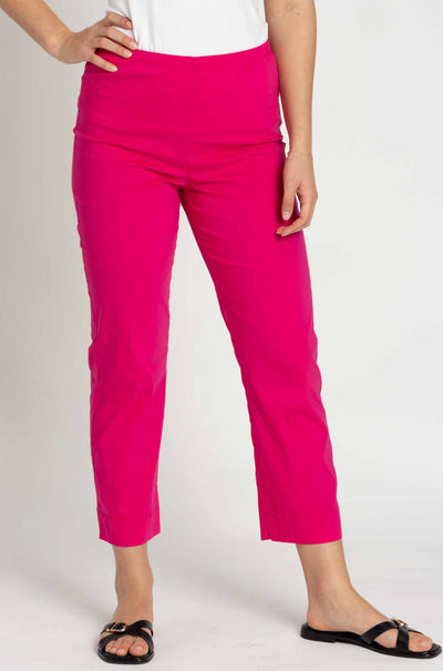 Mela Purdie - Cropped Pant in Cerise