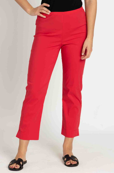 Mela Purdie - Cropped Pant in Geranium