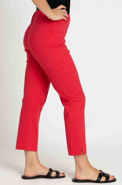 Mela Purdie - Cropped Pant in Geranium