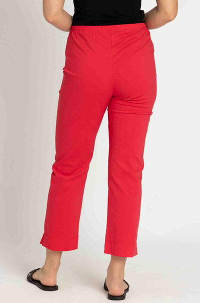Mela Purdie - Cropped Pant in Geranium