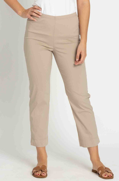 Mela Purdie - Cropped Pant in Wheat
