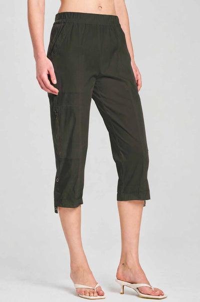 Mela Purdie - Cropped Zip Cargo