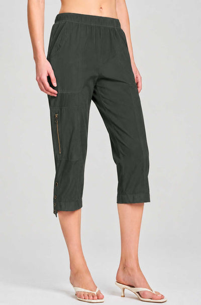 Mela Purdie - Cropped Zip Cargo