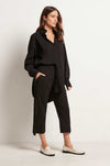 Mela Purdie - Cropped Zip Cargo
