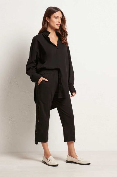 Mela Purdie - Cropped Zip Cargo