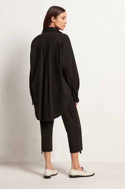 Mela Purdie - Cropped Zip Cargo