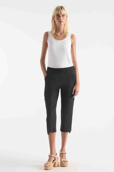 Mela Purdie - Cropped Zip Cargo