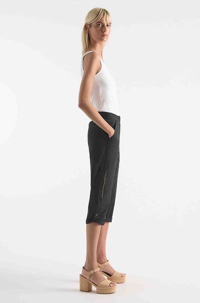 Mela Purdie - Cropped Zip Cargo