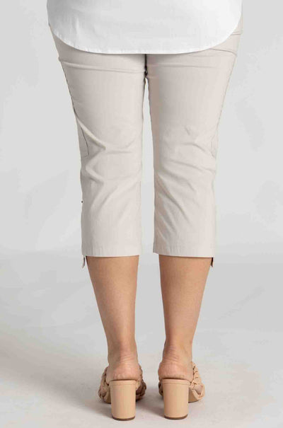 Mela Purdie - Cropped Zip Cargo in Doe