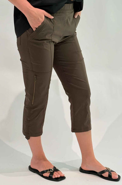 Mela Purdie - Cropped Zip Cargo