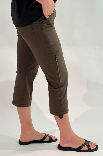 Mela Purdie - Cropped Zip Cargo