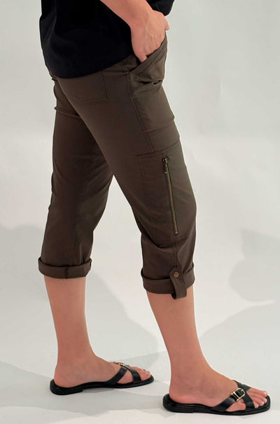 Mela Purdie - Cropped Zip Cargo