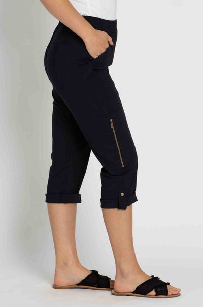 Mela Purdie - Cropped Zip Cargo