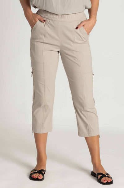 Mela Purdie - Cropped Zip Cargo