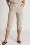 Mela Purdie - Cropped Zip Cargo