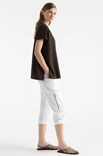 Mela Purdie - Cropped Zip Cargo