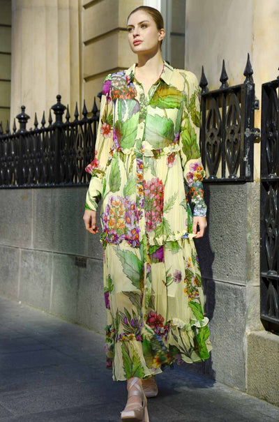 Trelise Cooper - Bloom To Move Cry No More Tiers Dress