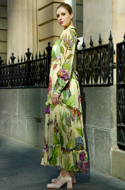 Trelise Cooper - Bloom To Move Cry No More Tiers Dress