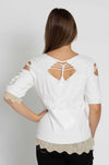 Elisa Cavaletti - Cut Out Knit Top