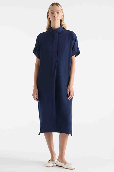 Mela Purdie - Cylinder Wedge in Denim