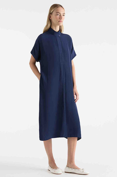 Mela Purdie - Cylinder Wedge in Denim