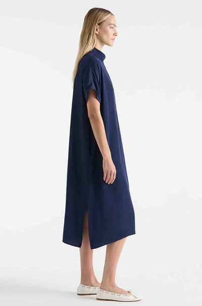 Mela Purdie - Cylinder Wedge in Denim