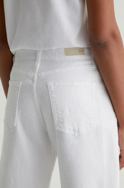 AG Jeans - Hattie Crop Jean in Gallery White