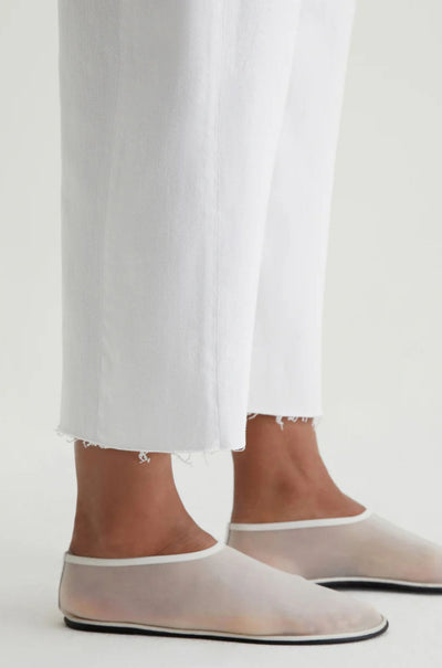 AG Jeans - Hattie Crop Jean in Gallery White