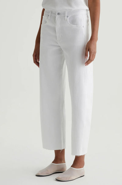 AG Jeans - Hattie Crop Jean in Gallery White