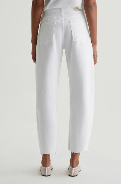 AG Jeans - Hattie Crop Jean in Gallery White