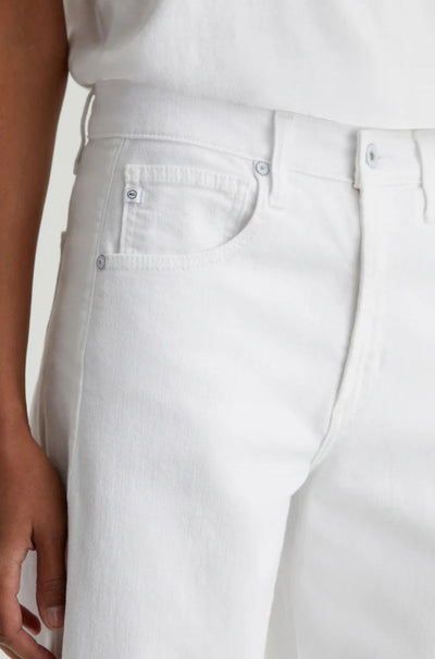 AG Jeans - Hattie Crop Jean in Gallery White