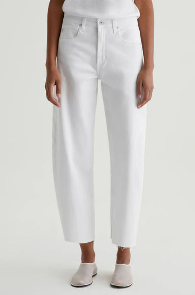 AG Jeans - Hattie Crop Jean in Gallery White
