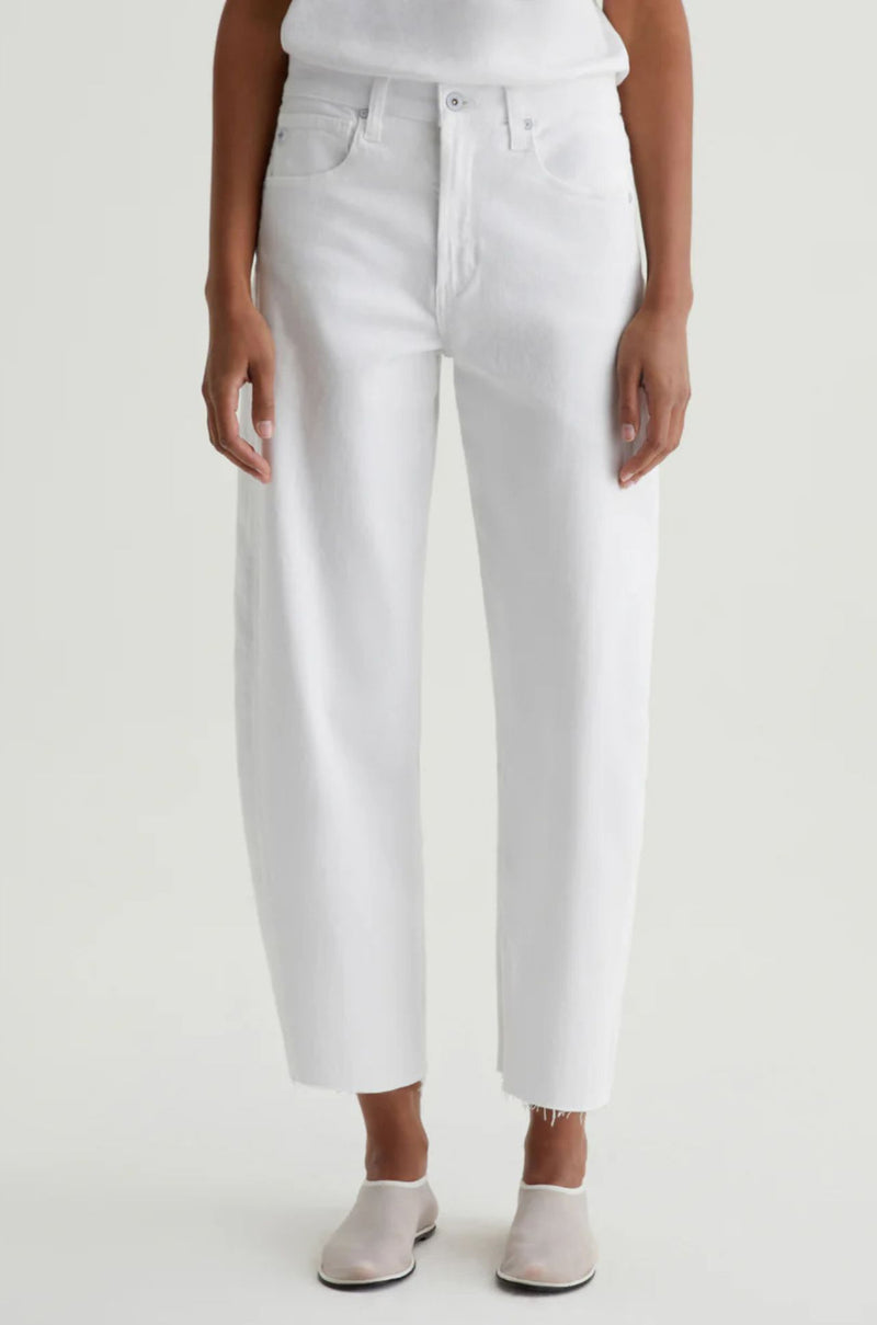 AG Jeans - Hattie Crop Jean in Gallery White